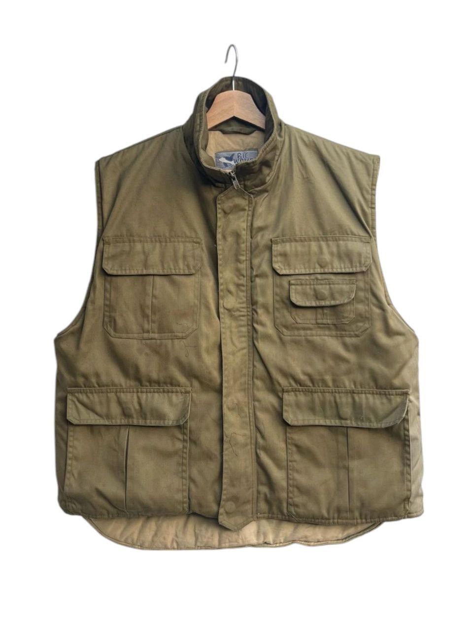 Other Faded Big Wave Multipockets Vest Size US L / EU 52-54 / 3 - 1 Thumbnail