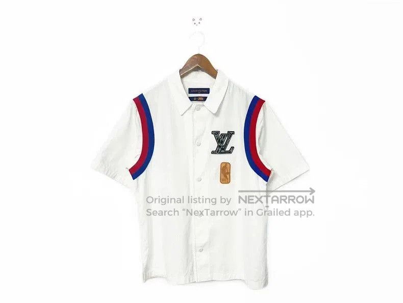 Other Louis Vuitton LV x NBA Shirt. Size US XL / EU 56 / 4 - 1 Thumbnail