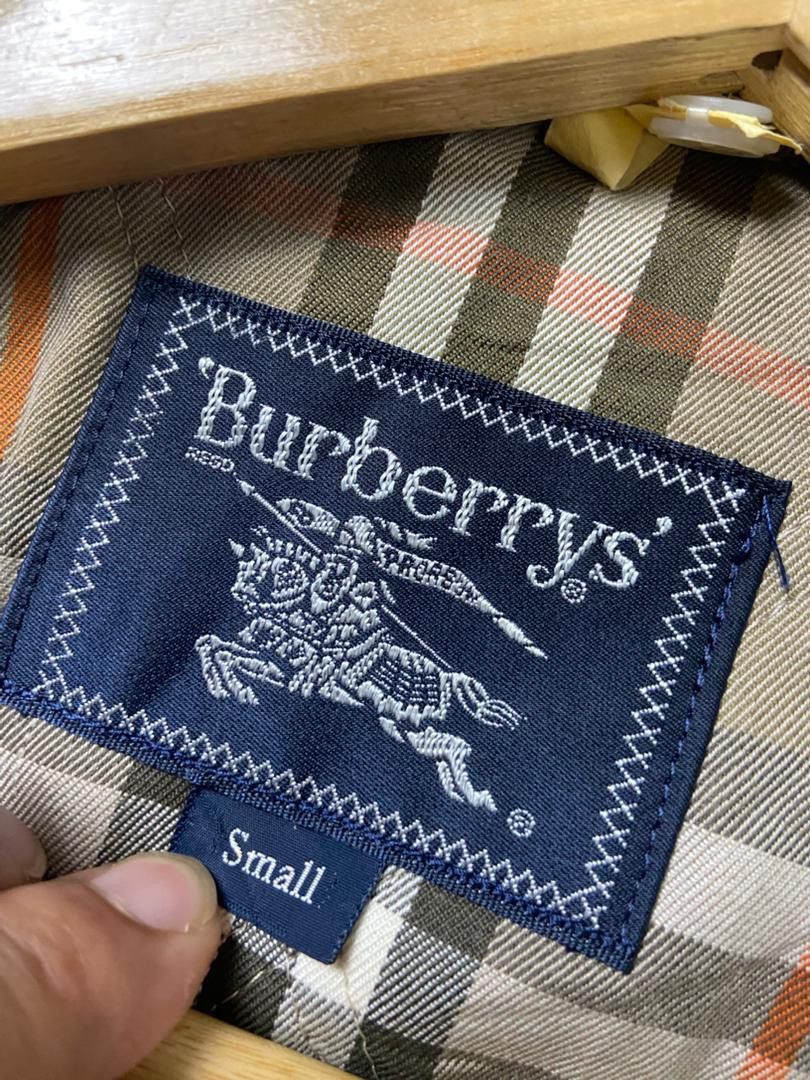 Burberry Prorsum Vintage Burberry Prorsum Classic Light Jacket (196) Size US S / EU 44-46 / 1 - 3 Thumbnail