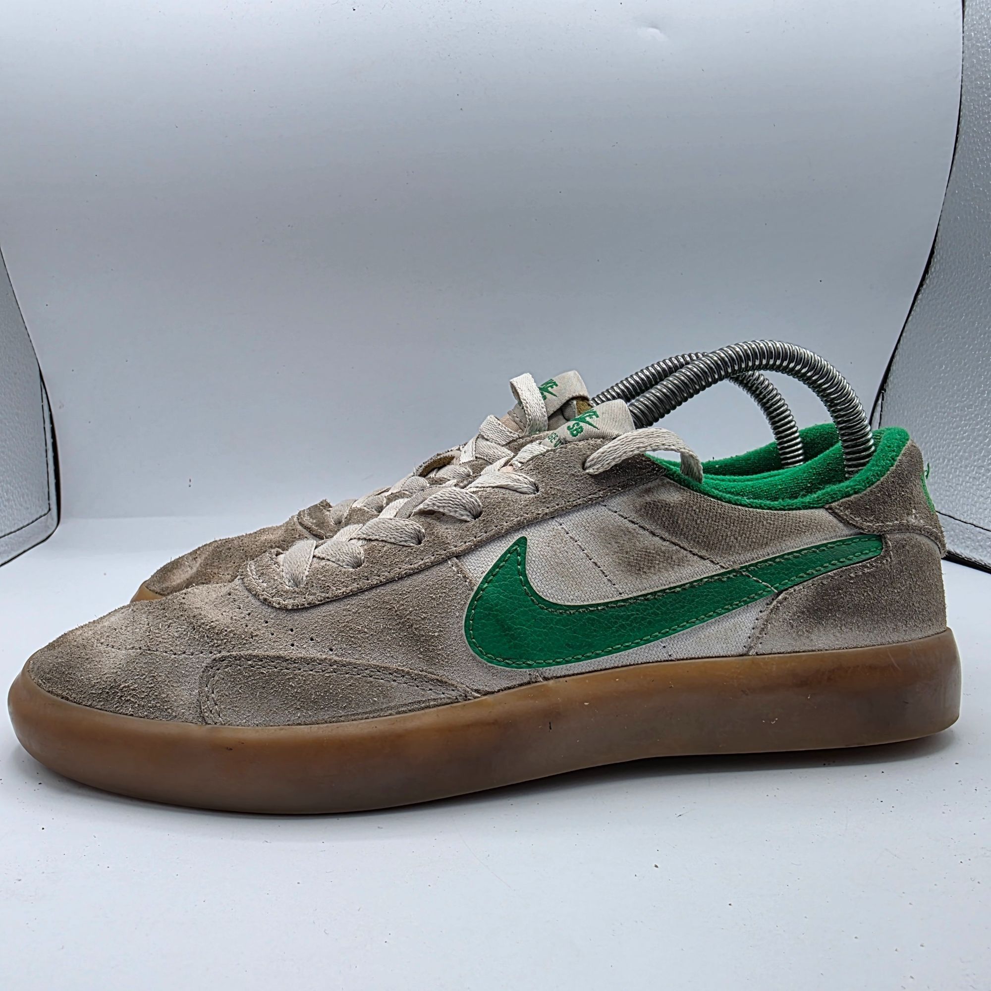 Nike Nike SB Heritage Vulc Lucky Green Gum Mens Size 7.5 Sneaker Size US 7.5 / EU 40-41 - 13 Thumbnail