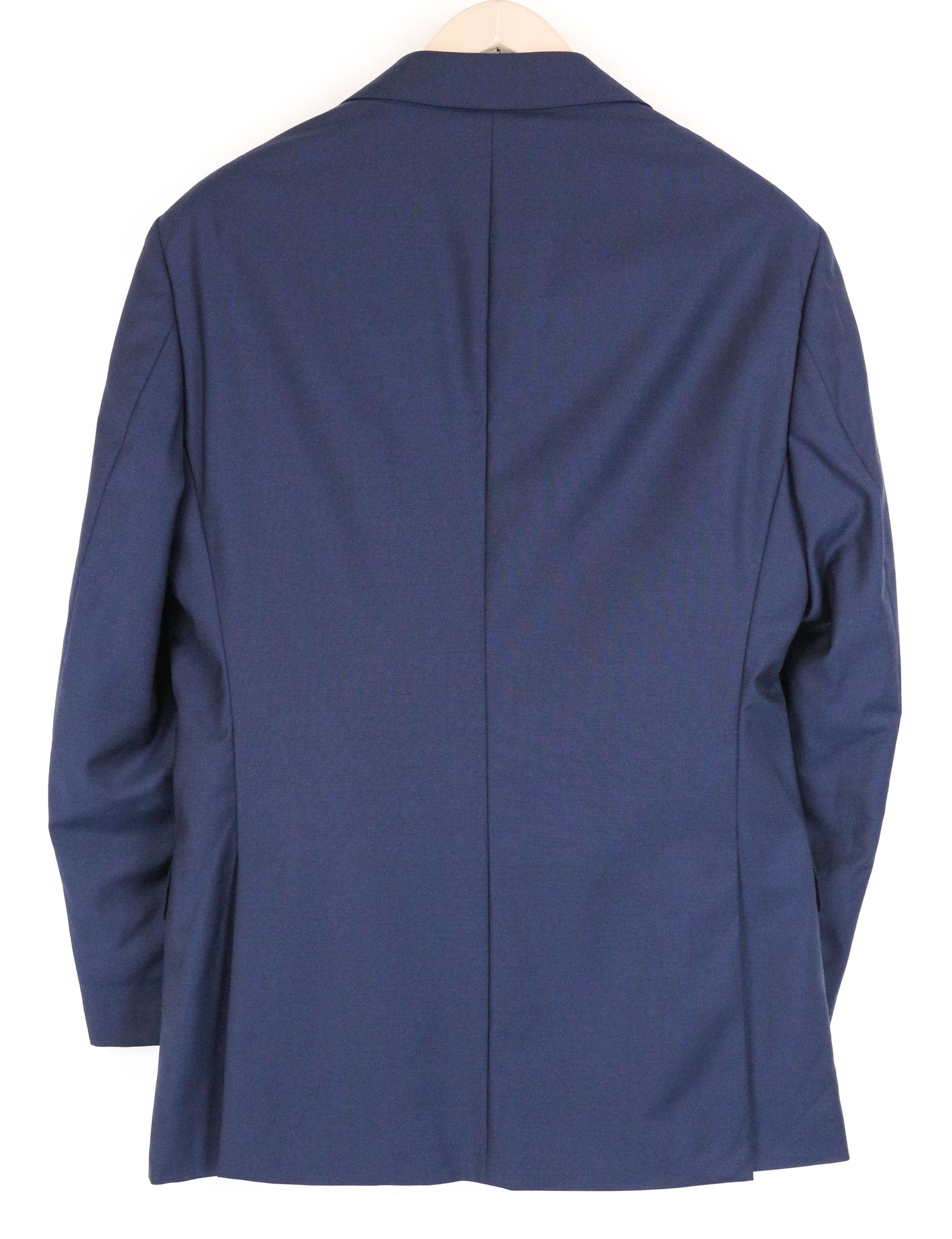 Suitsupply NAPOLI UK38R Wool Super 110's Blue Lined Blazer 61277 Size 38R - 2 Thumbnail