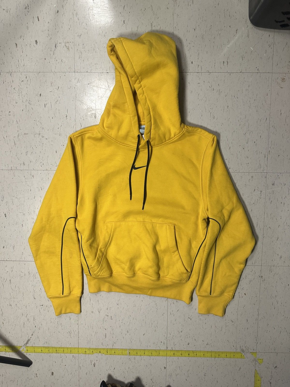 NOCTA × Nike Nike NOCTA Yellow Pullover Hoodie XS Size US XS / EU 42 / 0 - 1 Thumbnail