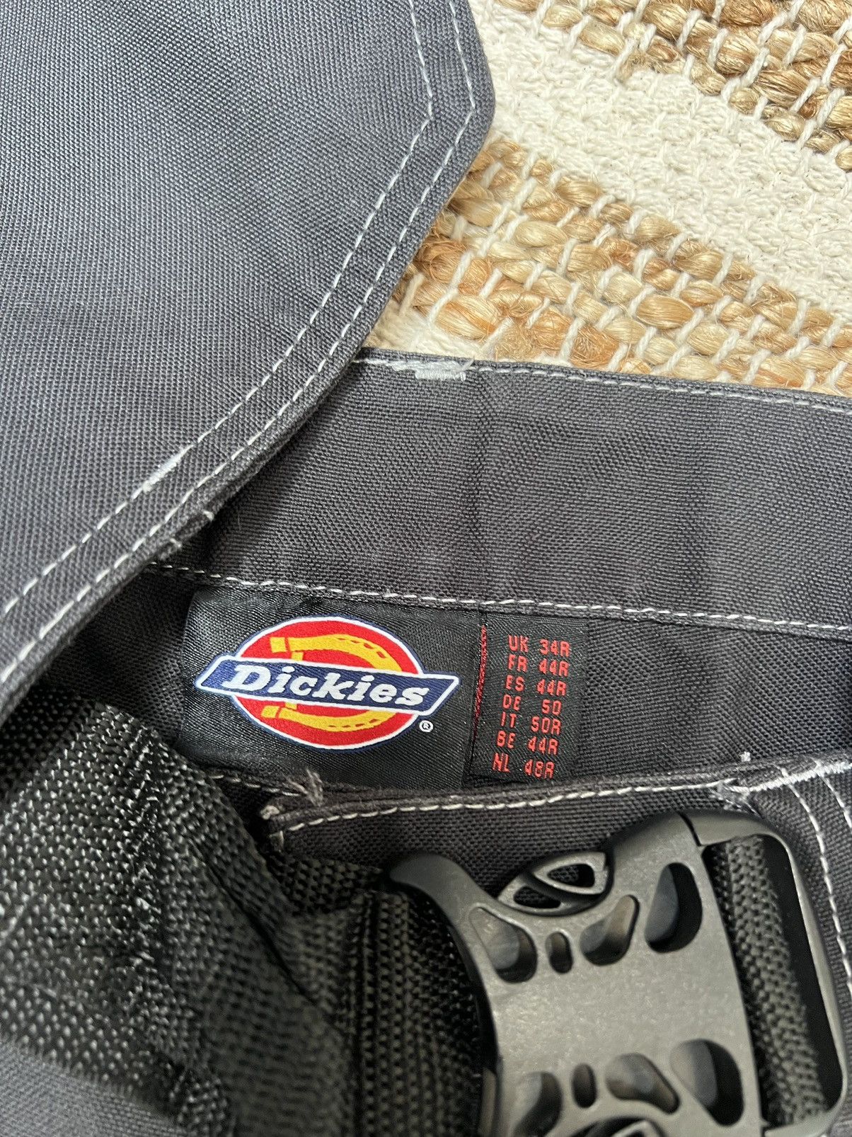 Dickies × Seditionaries Dickies super rare belted cargo worker pants Size US 34 / EU 50 - 7 Thumbnail