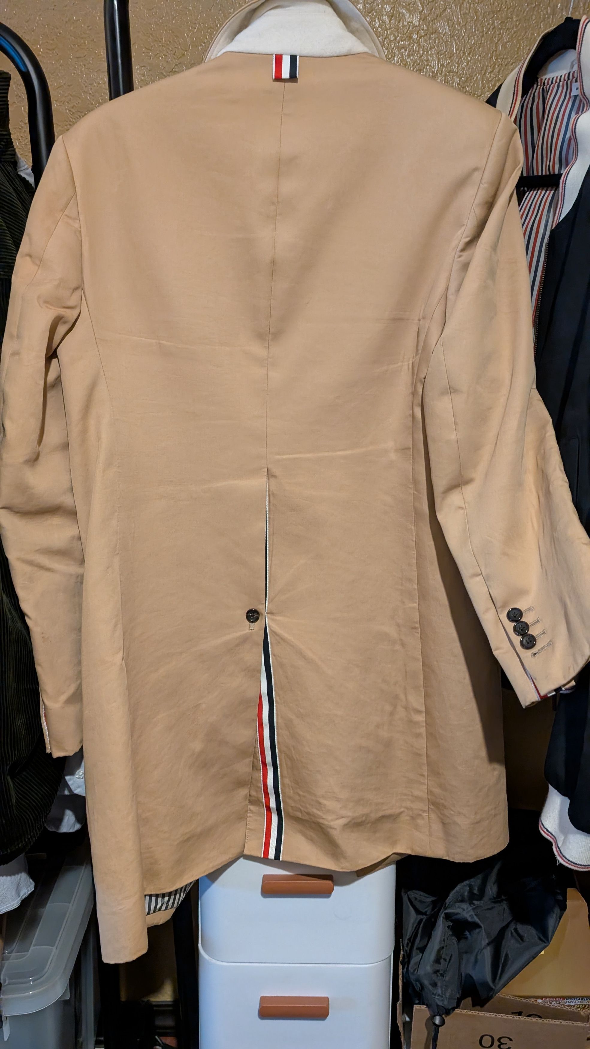 Thom Browne Mackintosh Bal Collar Overcoat Size US XS / EU 42 / 0 - 2 Thumbnail
