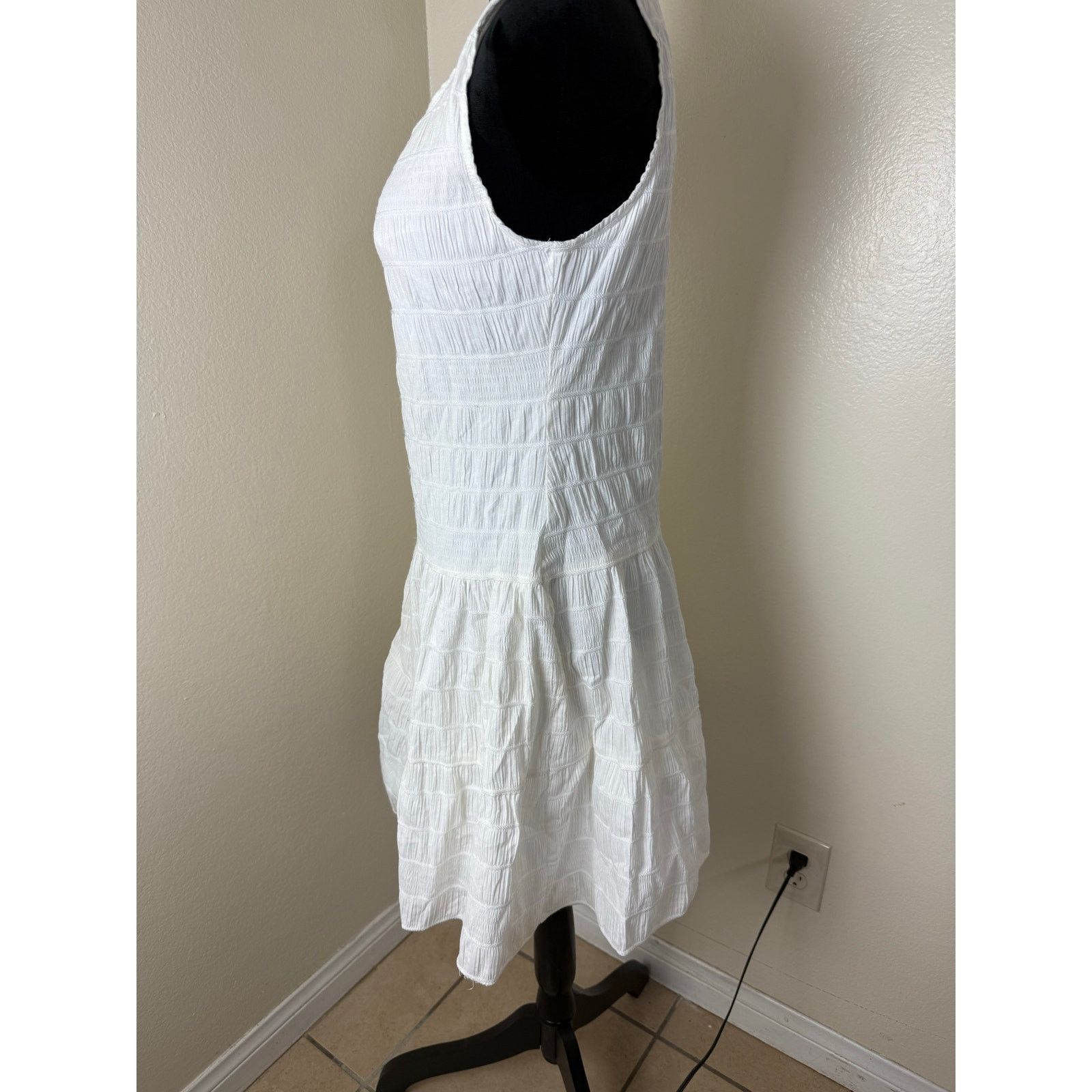 Other MAX STUDIO White Dress - Size Large - New with Tags Size L / US 10 / IT 46 - 5 Thumbnail