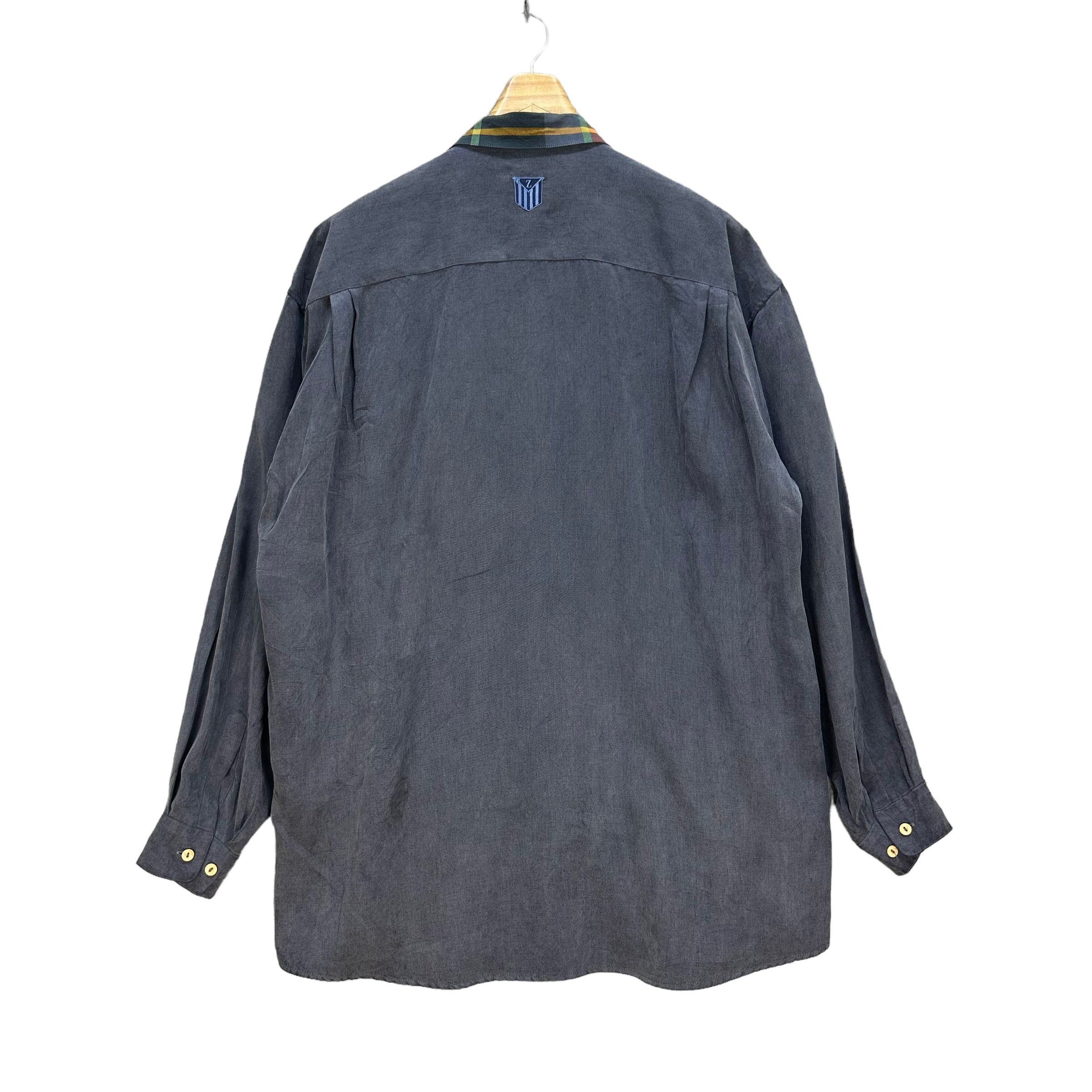 Other ZANOBETTI BUTTON UPS SHIRT #8253-217 Size US M / EU 48-50 / 2 - 10 Thumbnail