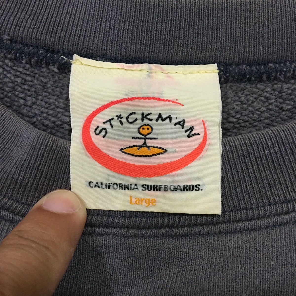 Sports Specialties STICKMAN Surfboard Crewneck Sweatshirts Size US L / EU 52-54 / 3 - 10 Thumbnail