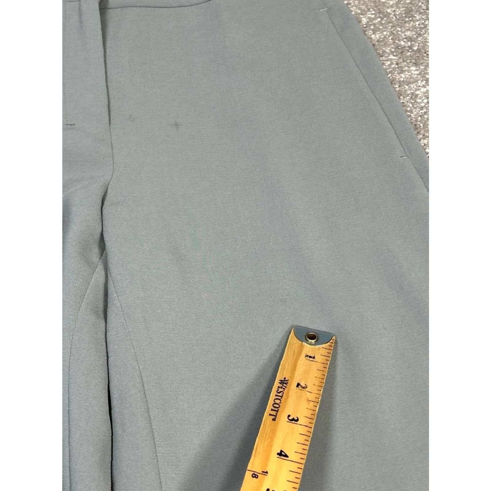 M.M.LaFleur VINTAGE MM Lafleur New York Zhou 2.0 Culotte Pants Womens Gray Mid Rise Wide Leg Size 26" / US 2 / IT 38 - 5 Thumbnail