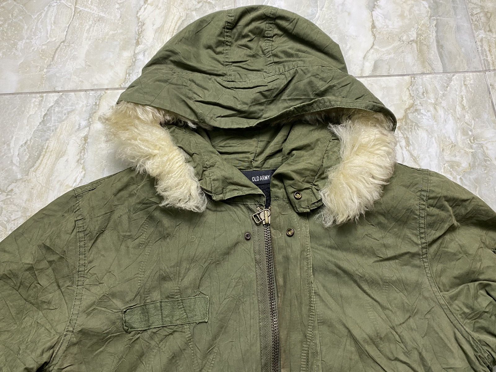 Japanese Brand Dope!Winter Fashion Fur Hoodie Jacket Size US XL / EU 56 / 4 - 13 Thumbnail