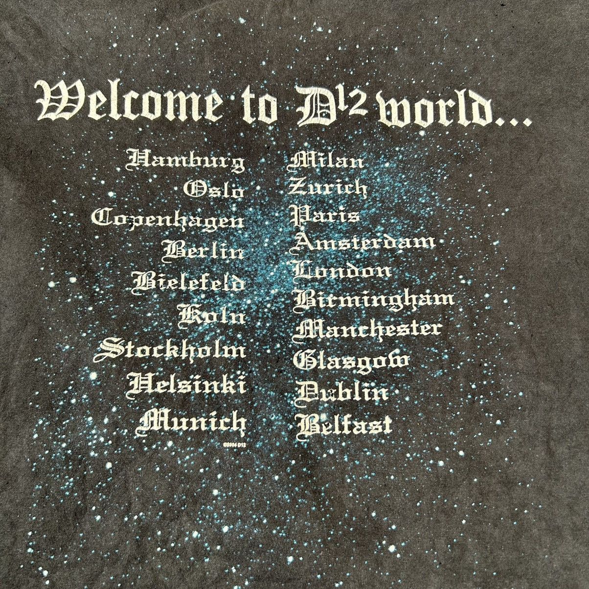 Rap Tees Vintage 2004 D12 Eminem Europe Tour Tee Size XL Size US XL / EU 56 / 4 - 4 Thumbnail