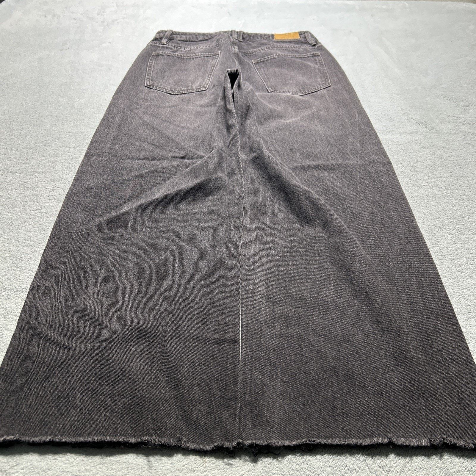 JNCO Beyond Baggy Jeans Womens 27 28x26 Raw Hems Barrel Hamilton Size 26" / US 2 / IT 38 - 1 Thumbnail
