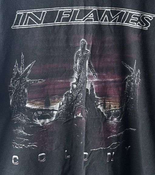 Gildan In Flames - “Colony” Short Sleeve XL Shirt Size US XL / EU 56 / 4 - 4 Thumbnail
