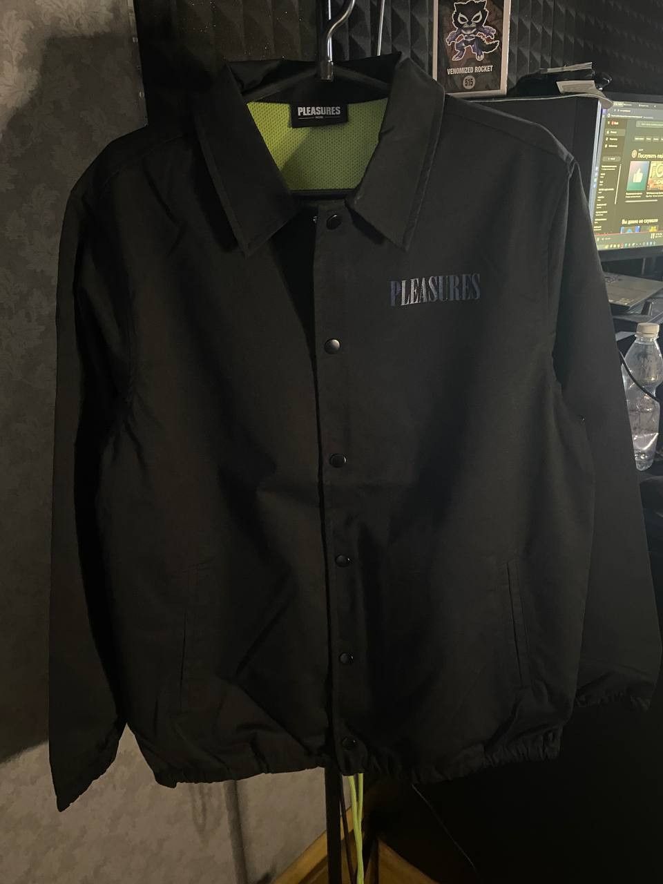 Pleasures Pleasures - Bended Coach Jacket Size US M / EU 48-50 / 2 - 4 Thumbnail