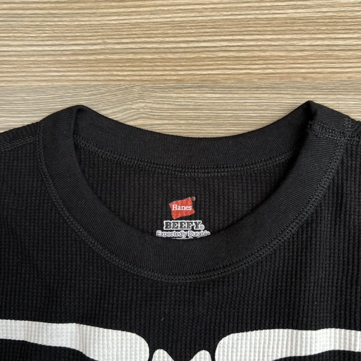 Hanes × Supreme Supreme x Hanes Skeleton Bones Thermal L/S Tshirt. Size US M / EU 48-50 / 2 - 4 Thumbnail