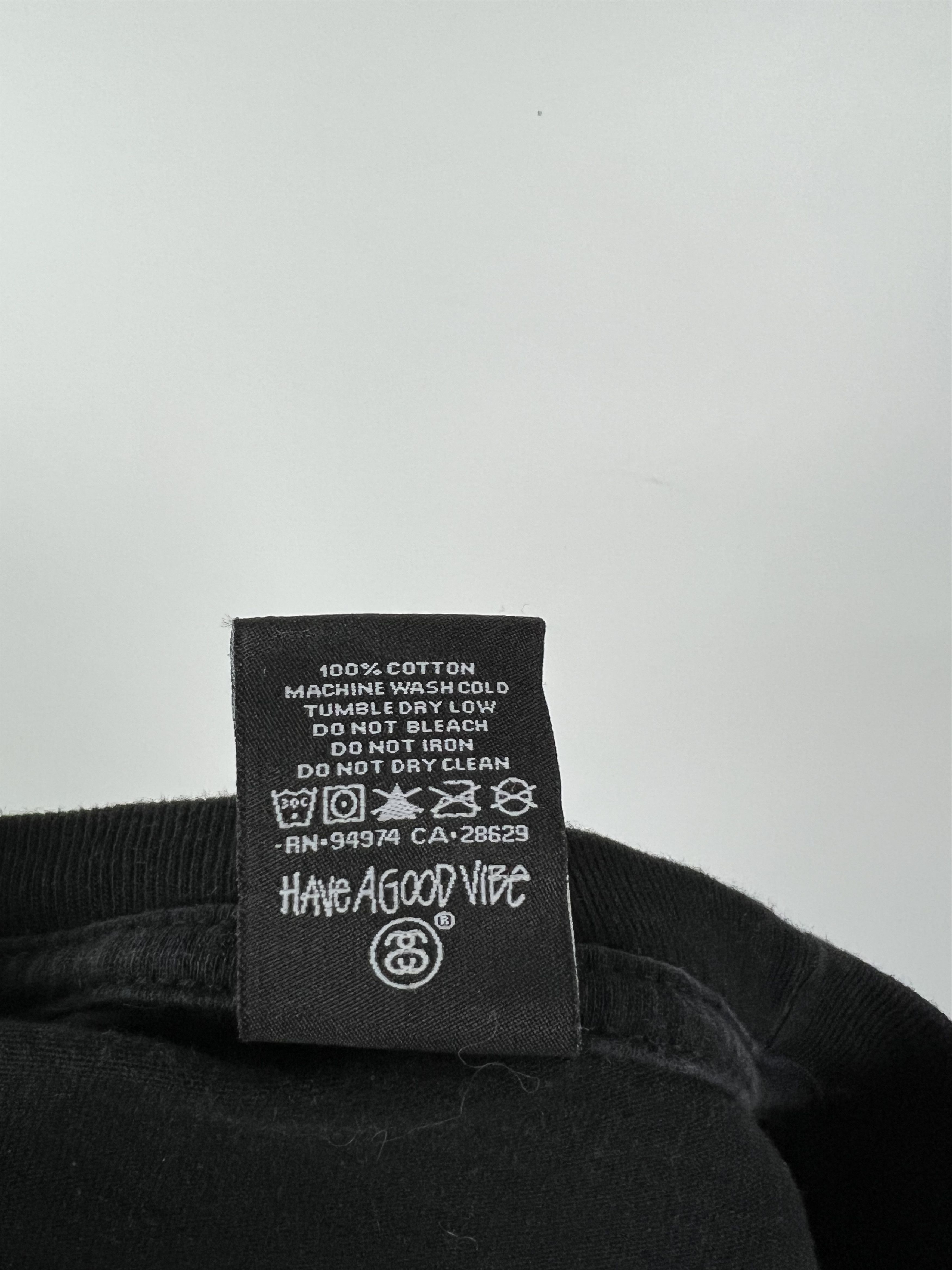 Stussy Stussy Men's Big Logo Long Sleeve T-Shirt Size S Size US S / EU 44-46 / 1 - 8 Thumbnail