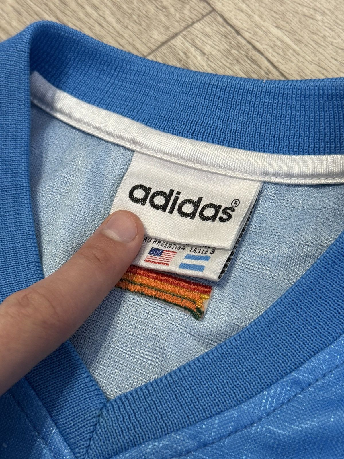 Adidas × Vintage 🔷Rare Vintage Adidas Bolivar 2002/03 Soccer jersey🔷 Size US L / EU 52-54 / 3 - 7 Thumbnail