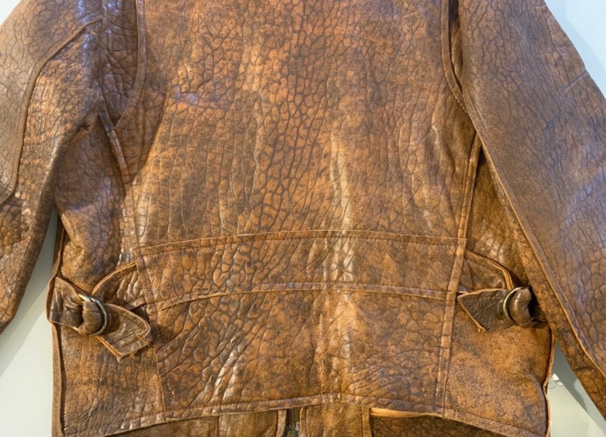Just Cavalli ARCHIVE A/W 2005 LEATHER JACKET Size US M / EU 48-50 / 2 - 6 Thumbnail