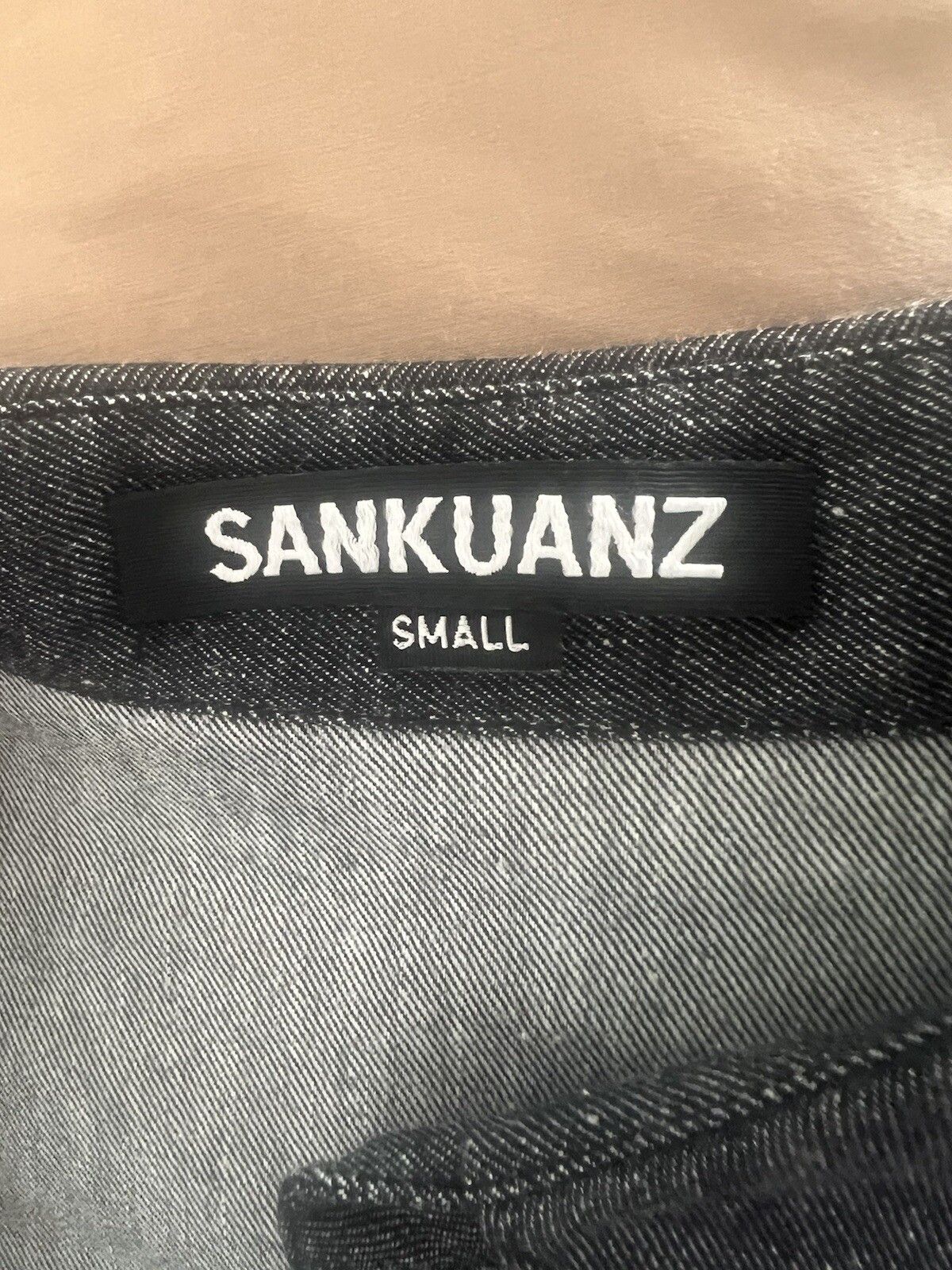 Sankuanz Dark Gray Logo Long Sleeve Button Up Shirt Size US S / EU 44-46 / 1 - 5 Thumbnail