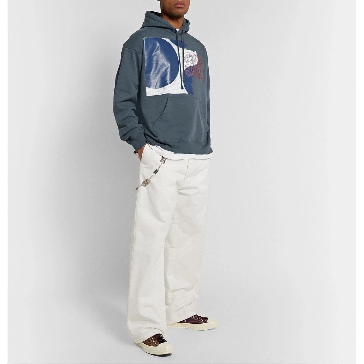 Some Ware $308 NEW SOME WARE NEW FABRIC HOODIE SZ SMALL Size US S / EU 44-46 / 1 - 5 Thumbnail