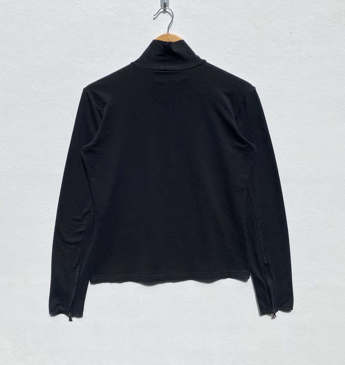 Prada Vintage Prada Turtle Neck Shirt Prada Luxury Brand Size S / US 4 / IT 40 - 2 Thumbnail