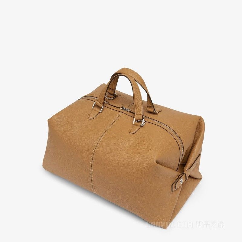 Fendi o1s1wg111125 Size: OS/ Selleria Siesta Large in Beige Size ONE SIZE - 3 Thumbnail