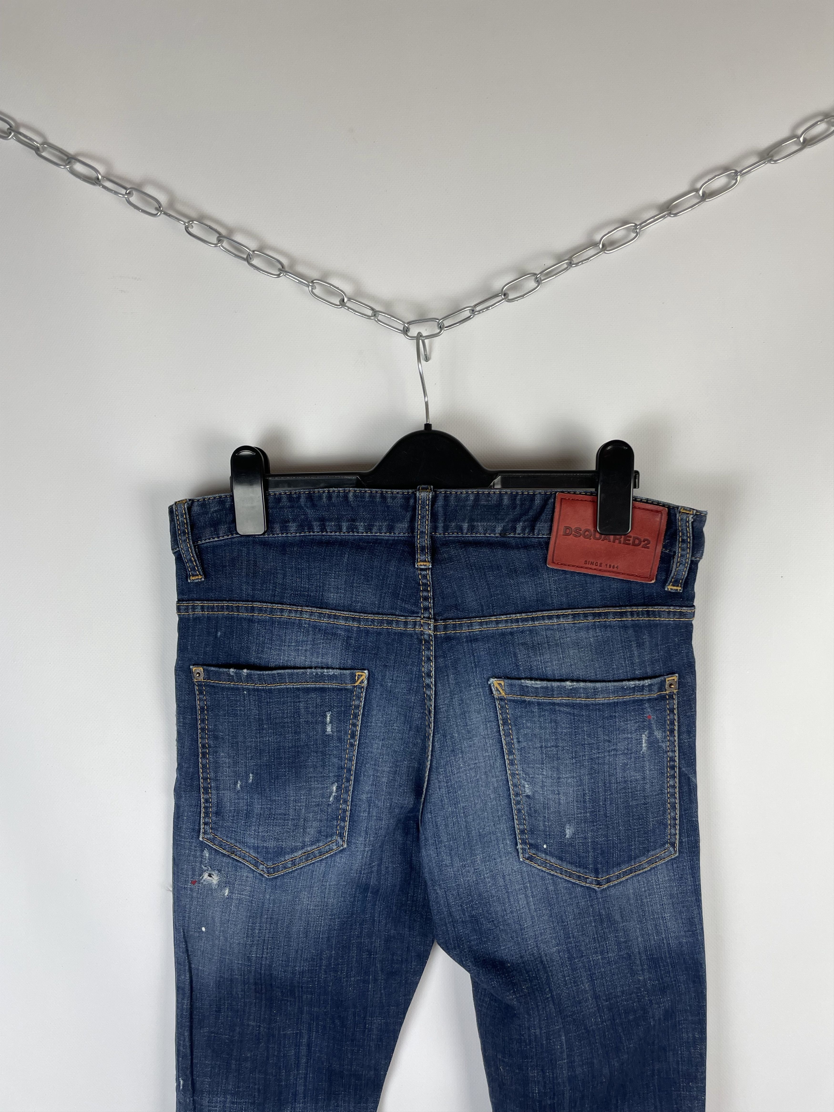 Dsquared2 Dsquared2 d2 hype vintage pants jeans y2k Size US 32 / EU 48 - 3 Thumbnail