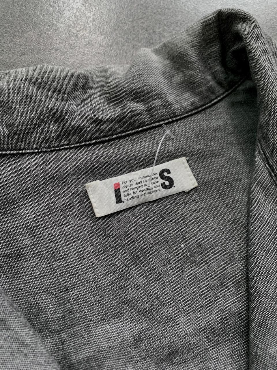 Issey Miyake FREE TAX! 90s Double Zippered Pocket IS Logo Shirt Size US M / EU 48-50 / 2 - 6 Thumbnail