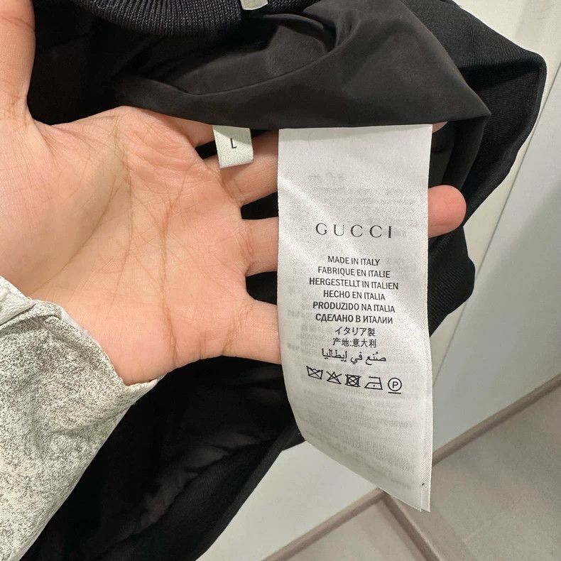Gucci Gucci Snake-print school uniform zipper jacket 2501-Nextarr Size US L / EU 52-54 / 3 - 4 Thumbnail