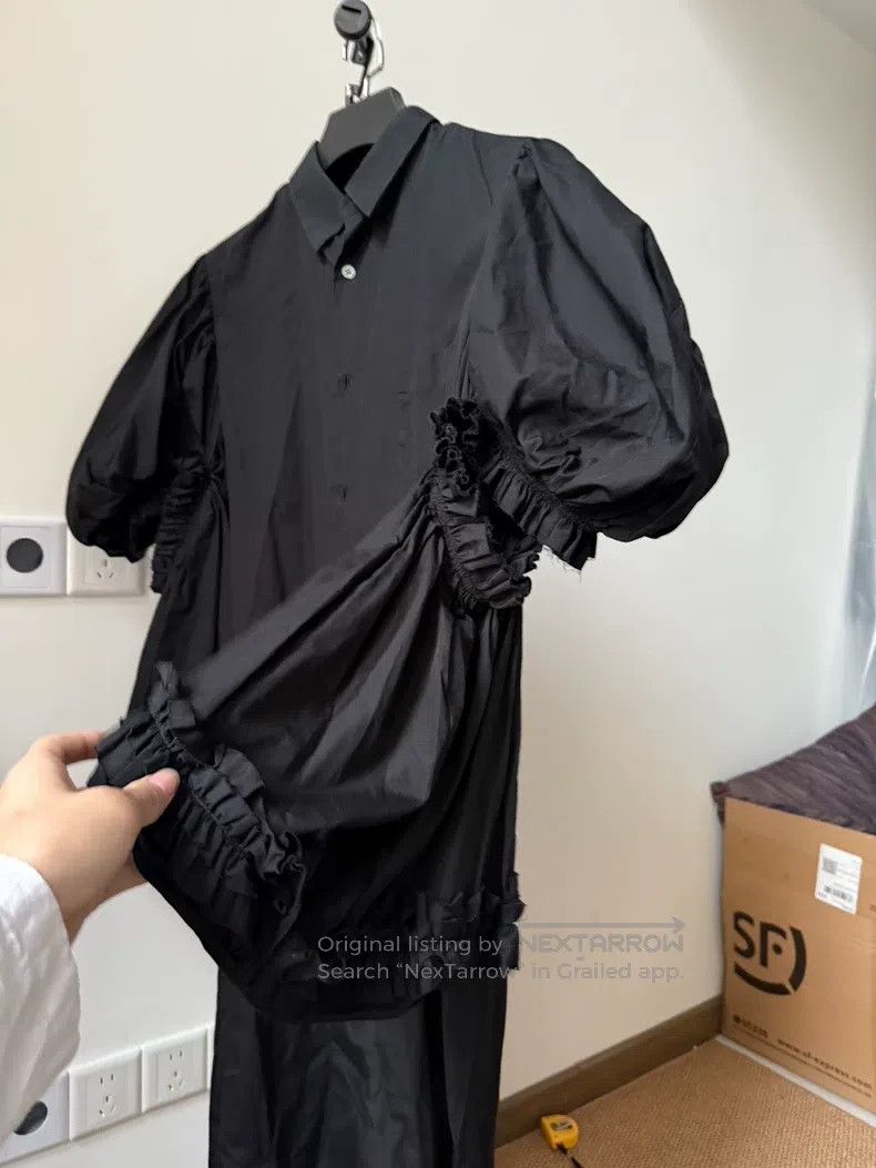 Comme des Garcons Comme des Garcons Bubble sleeve shirt dress Size L / US 10 / IT 46 - 6 Thumbnail