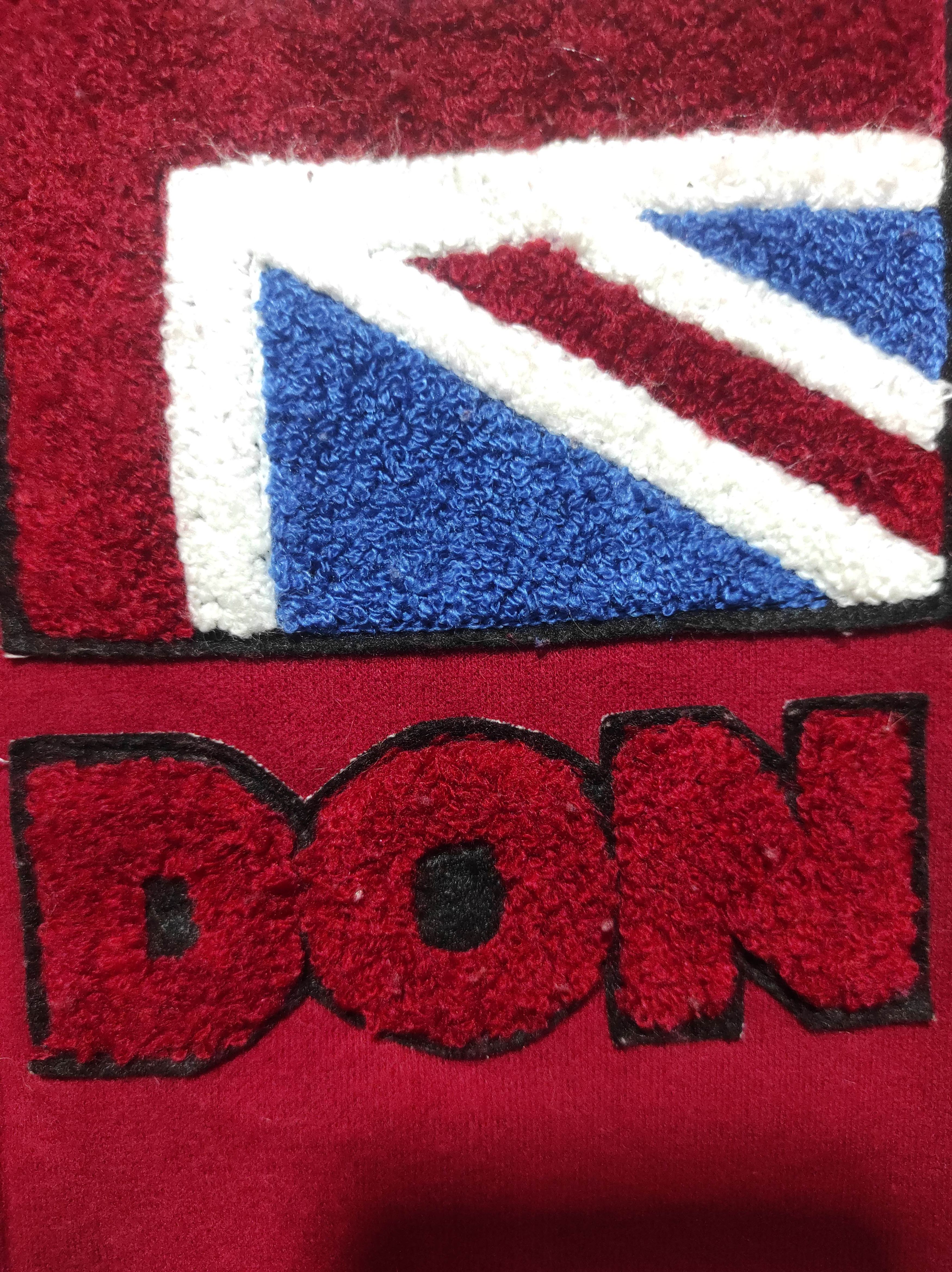 If Six Was Nine London Flag Zip Fur Hoodie IfSixWasNine LGB style Size US S / EU 44-46 / 1 - 7 Thumbnail