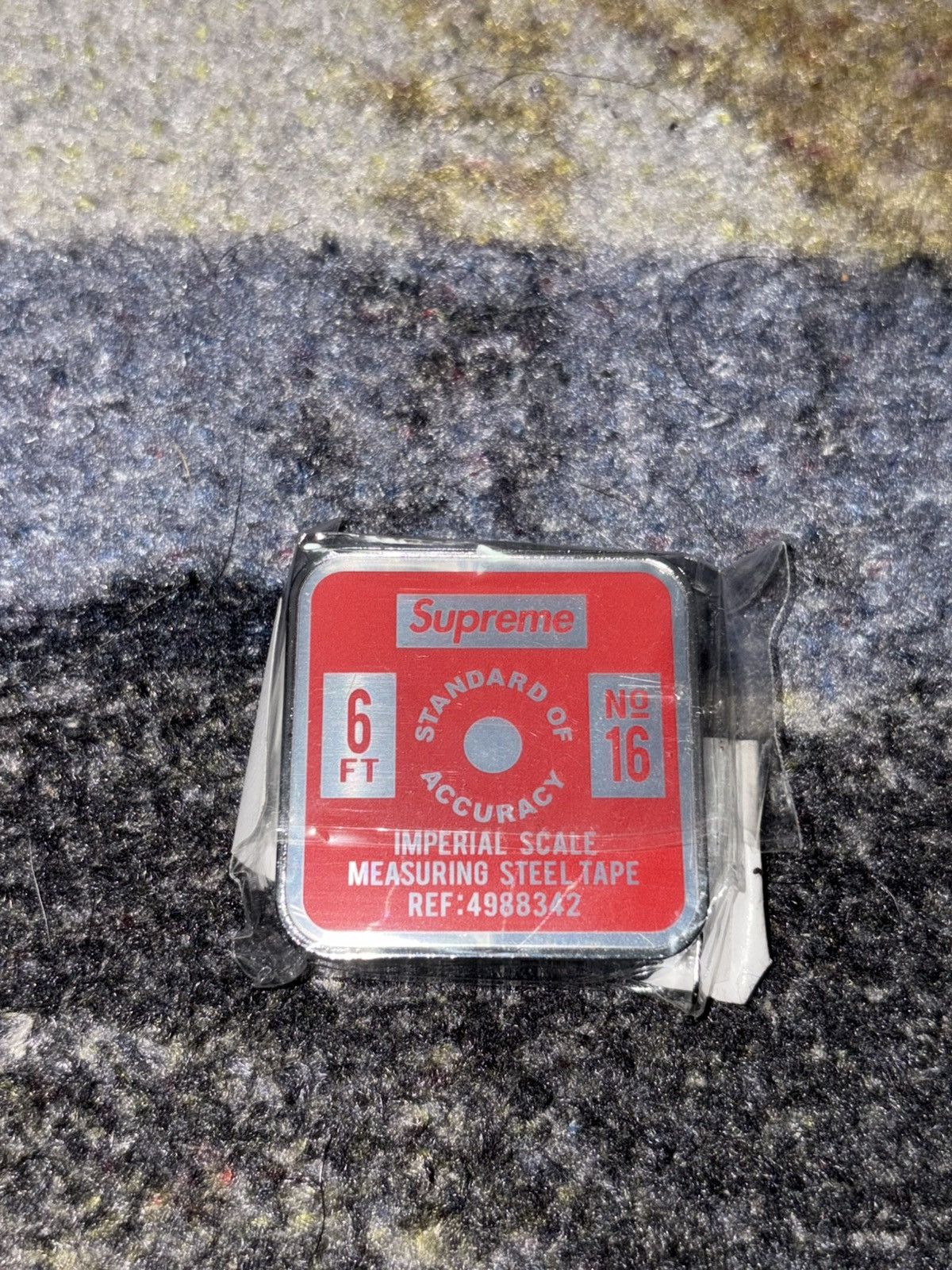 Supreme Supreme Penco Tape Measure (Imperial) Red Size ONE SIZE - 1 Thumbnail