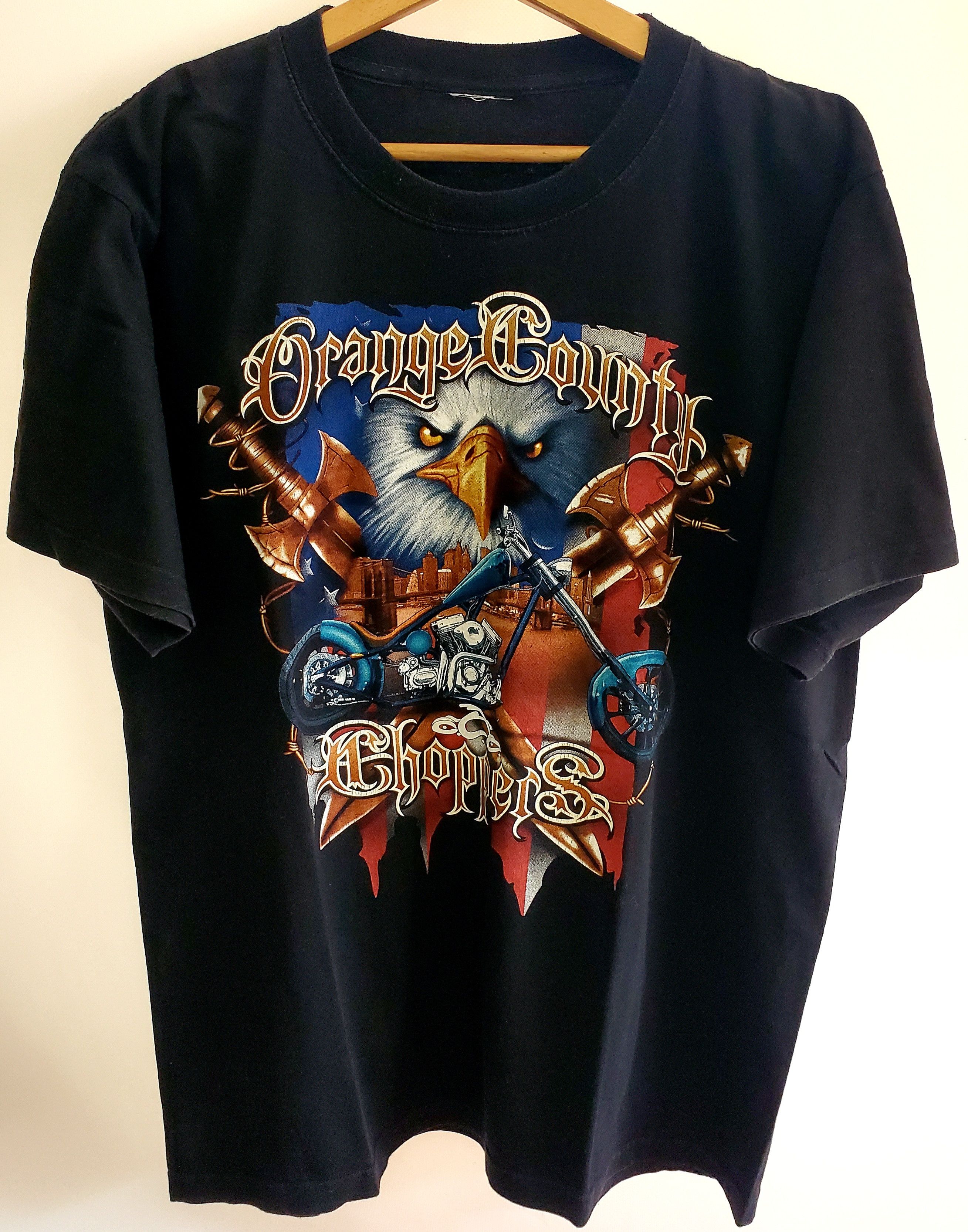 Vintage Vintage Y2K Orange County Choppers Tshirt size L Size US L / EU 52-54 / 3 - 1 Thumbnail