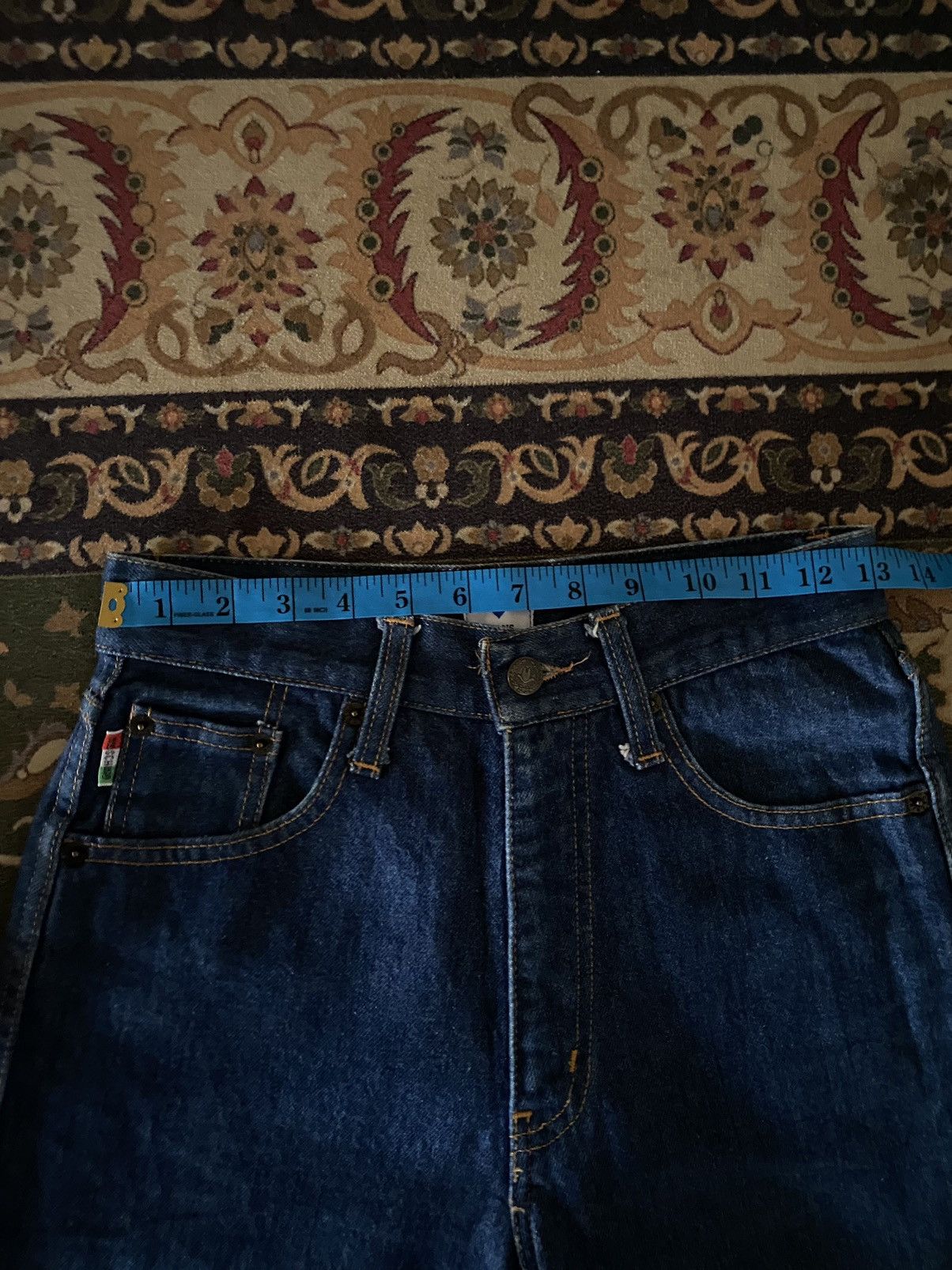 Moschino Vintage Moschino Blue Jeans Size US 26 / EU 42 - 15 Thumbnail