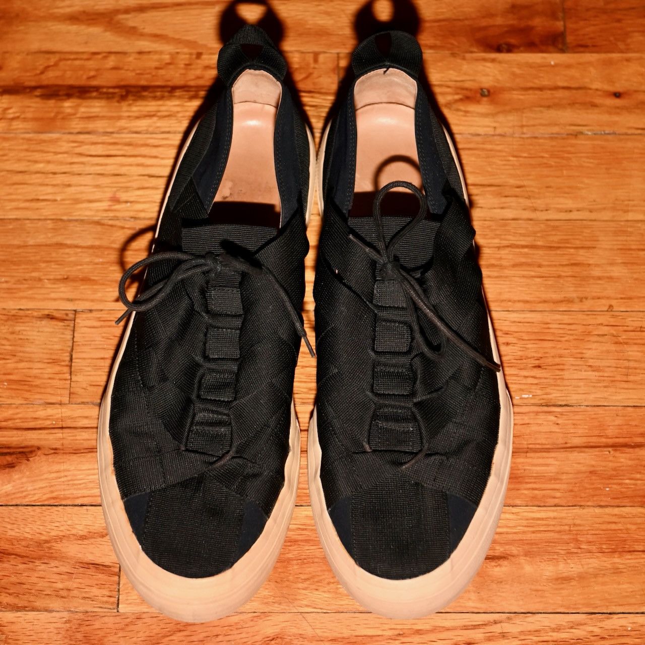 Dries Van Noten SS16 Runway Sneakers with Woven Detail Size US 10 / EU 43 - 3 Thumbnail