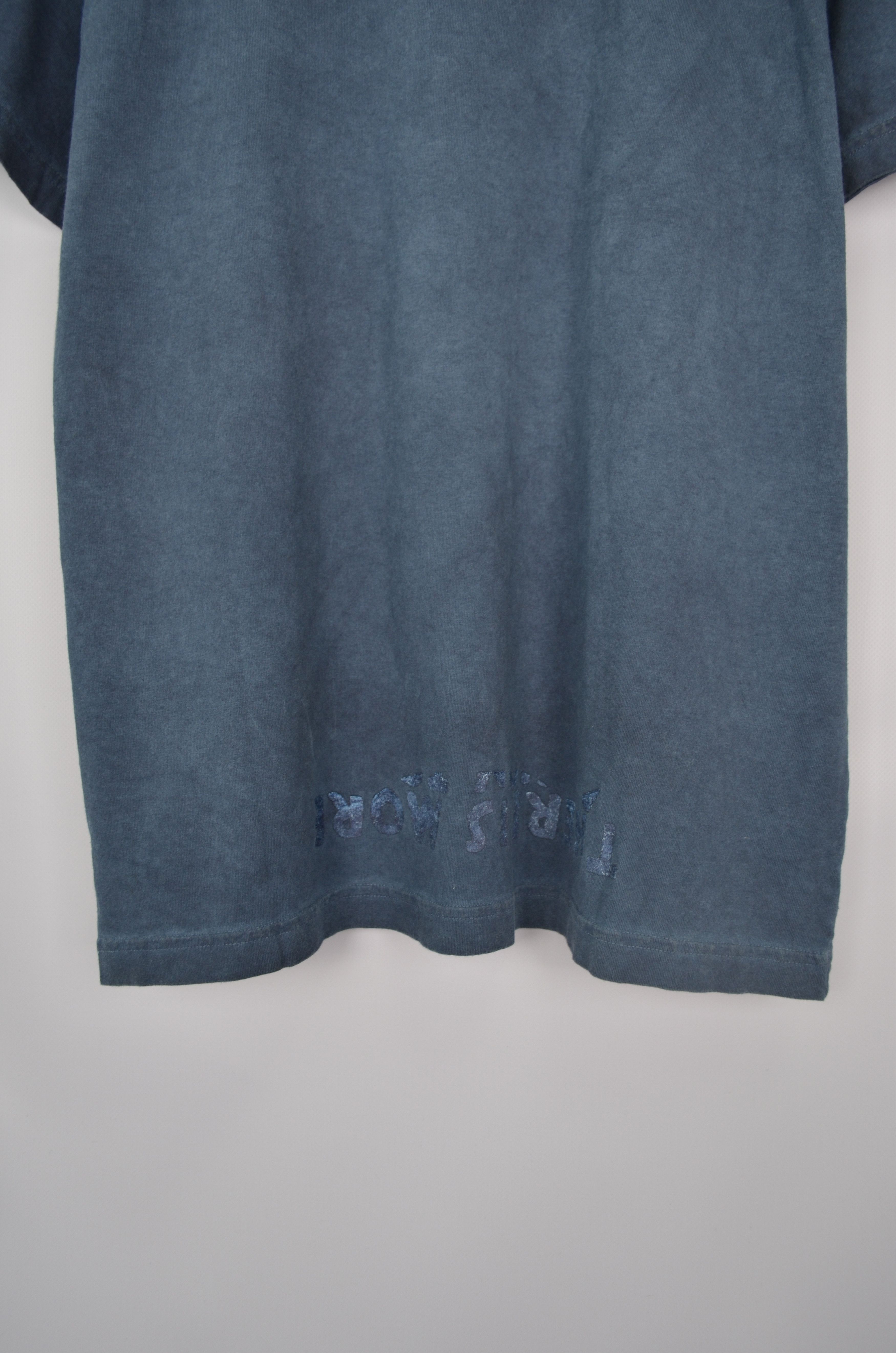 Maison Margiela Maison Martin Margiela AIDS Awareness Garment Dyed T-Shirt Size US M / EU 48-50 / 2 - 12 Thumbnail