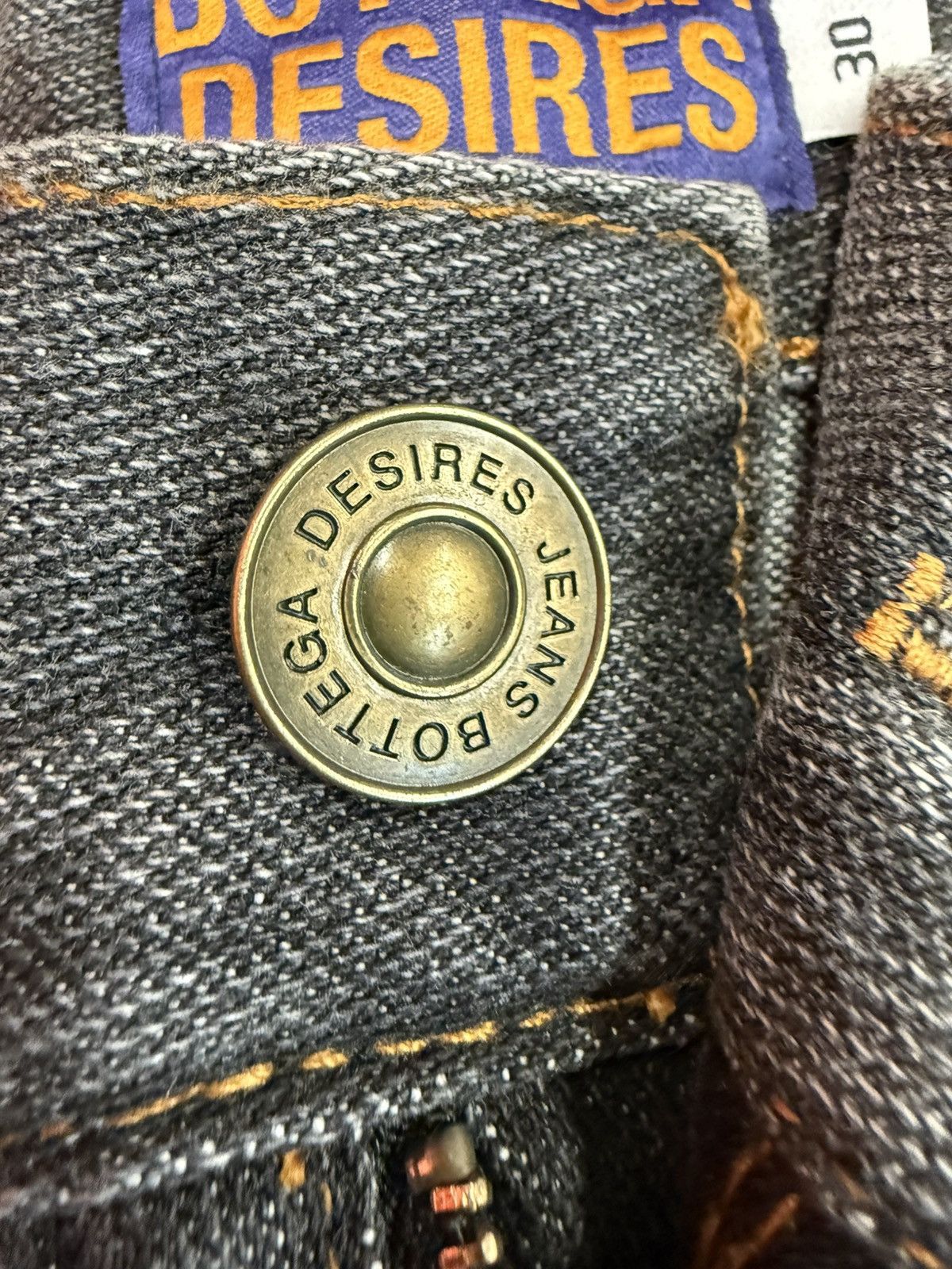 Bottega Desires Bottega Desires Denim Shorts Size US 30 / EU 46 - 6 Thumbnail