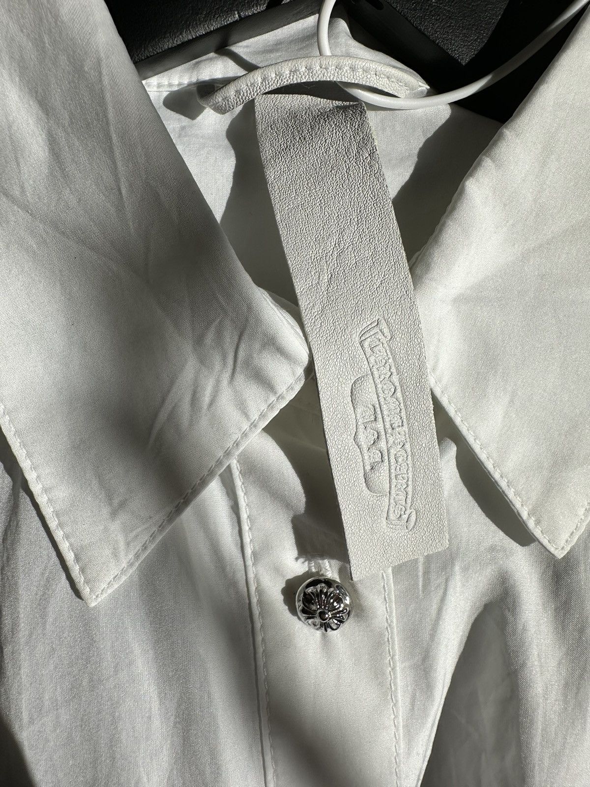 Chrome Hearts CHROME HEARTS SLIK FLOODED BUTTON UP Size US M / EU 48-50 / 2 - 5 Thumbnail