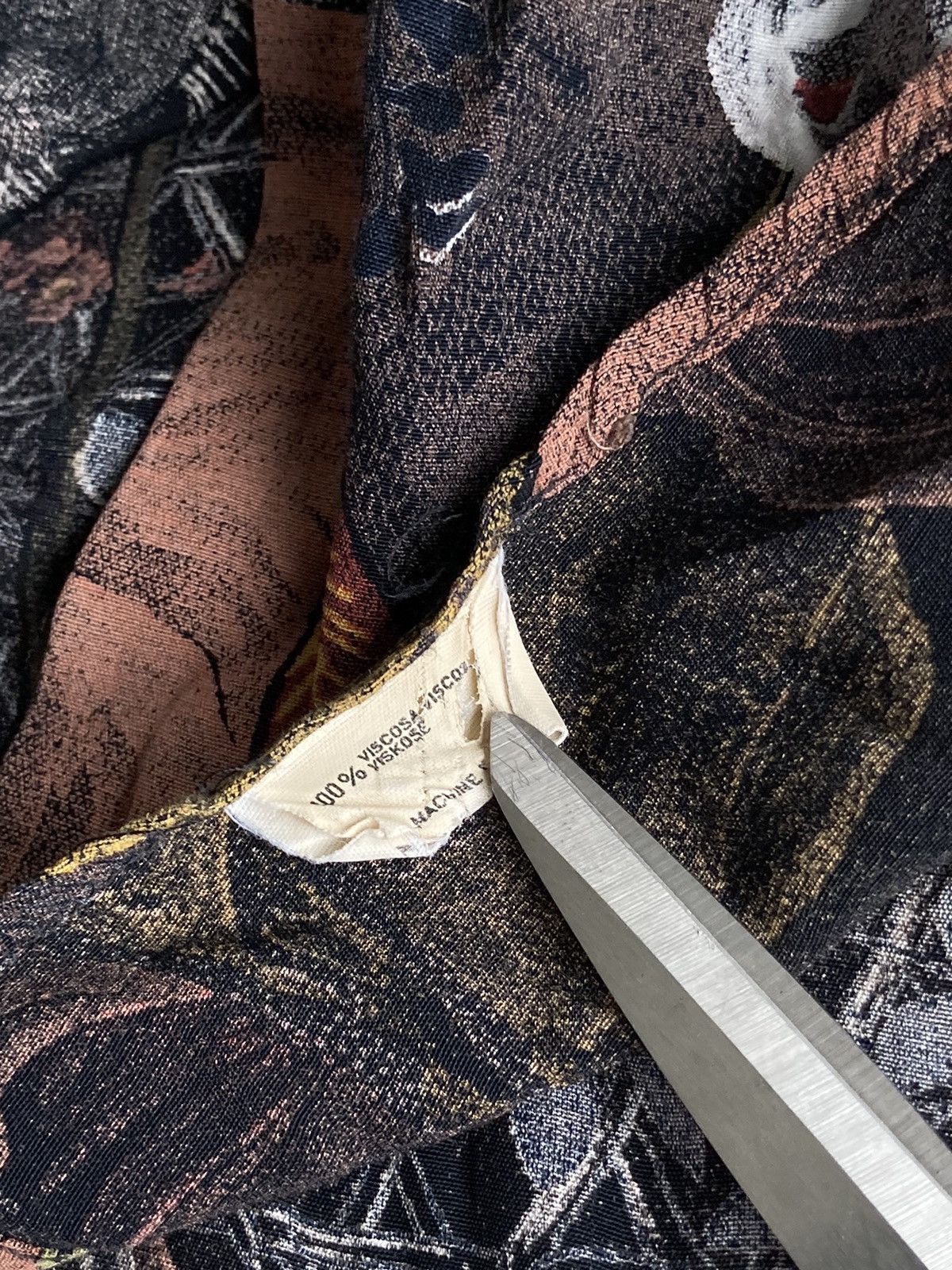 Designer × Japanese Brand × Yashi Yamamuri Vintage Yashi Yamamuri Japanese Designer Shirt Samurai Size US L / EU 52-54 / 3 - 6 Thumbnail
