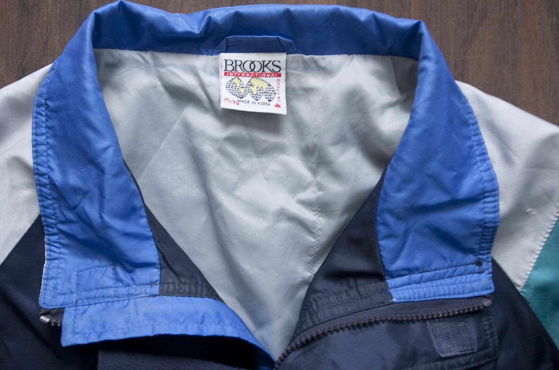 Brooks × Vintage Brooks Track Jacket Size XL Vintage Size US XL / EU 56 / 4 - 2 Thumbnail