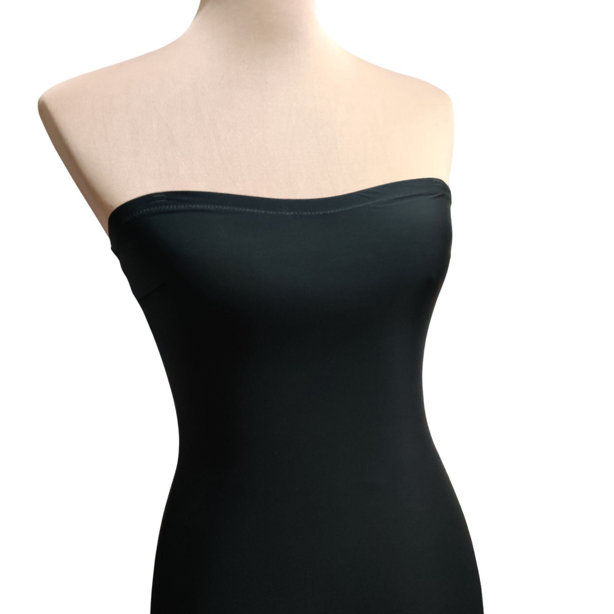 Spanx Assets by Spanx M Black Strapless Shaping Slip Tube Dress Li Size ONE SIZE - 2 Thumbnail