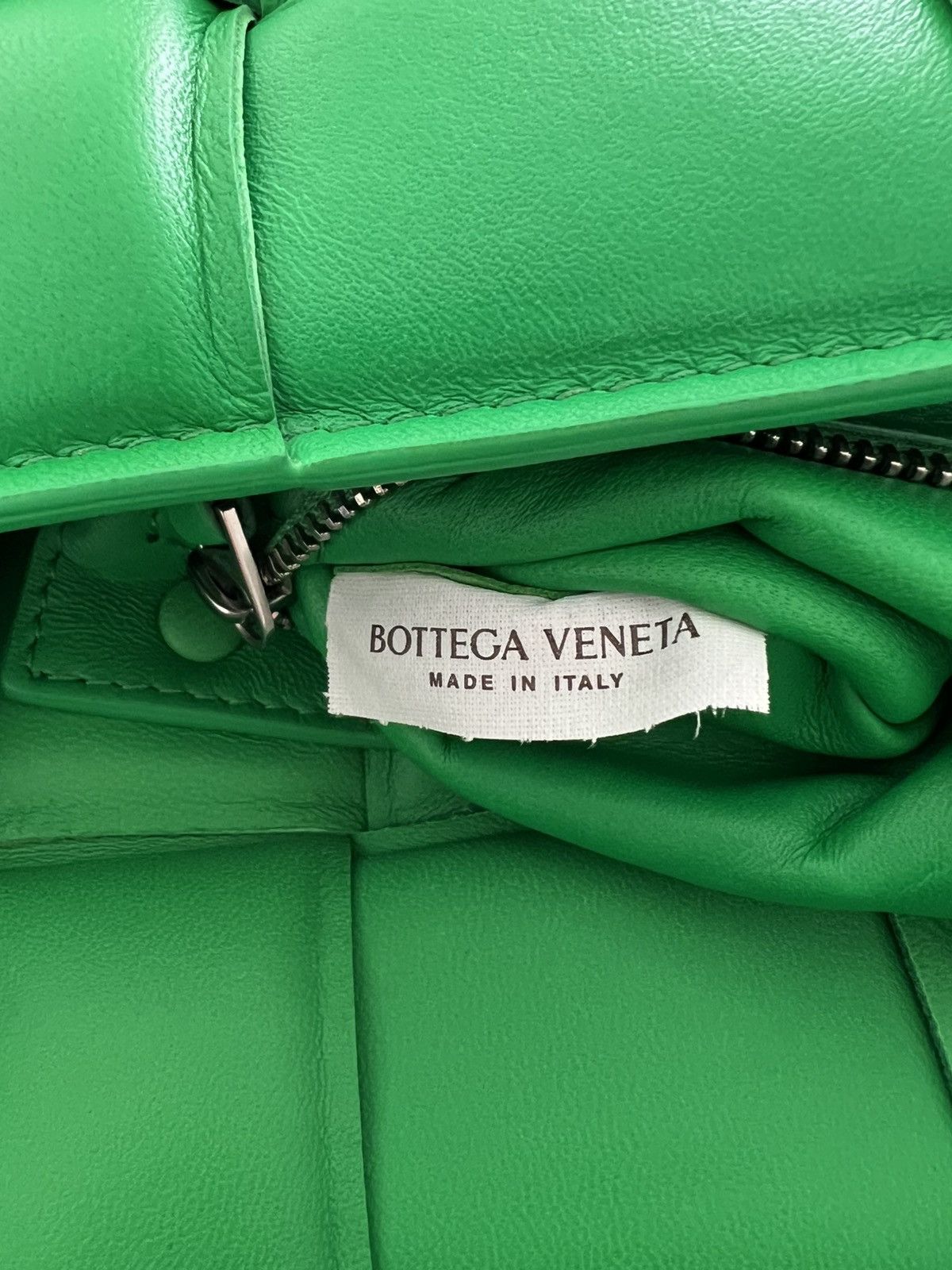 Bottega Veneta Bottega Veneta padded casette parakeet Size ONE SIZE - 8 Thumbnail
