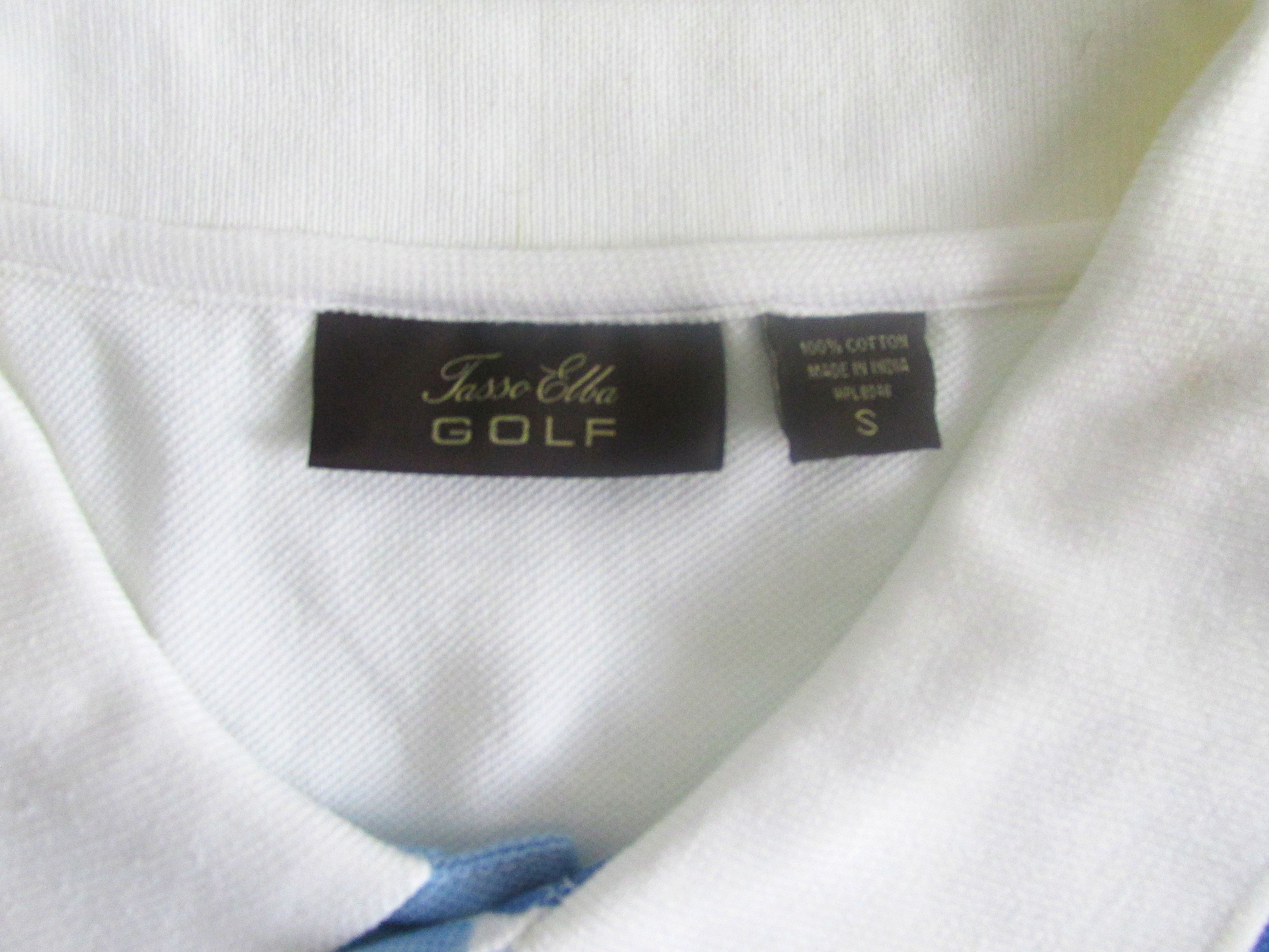 Tasso Elba Tasso Elba Men's S/Sleeve Cotton Polo Shirt Size Large Size US L / EU 52-54 / 3 - 2 Thumbnail