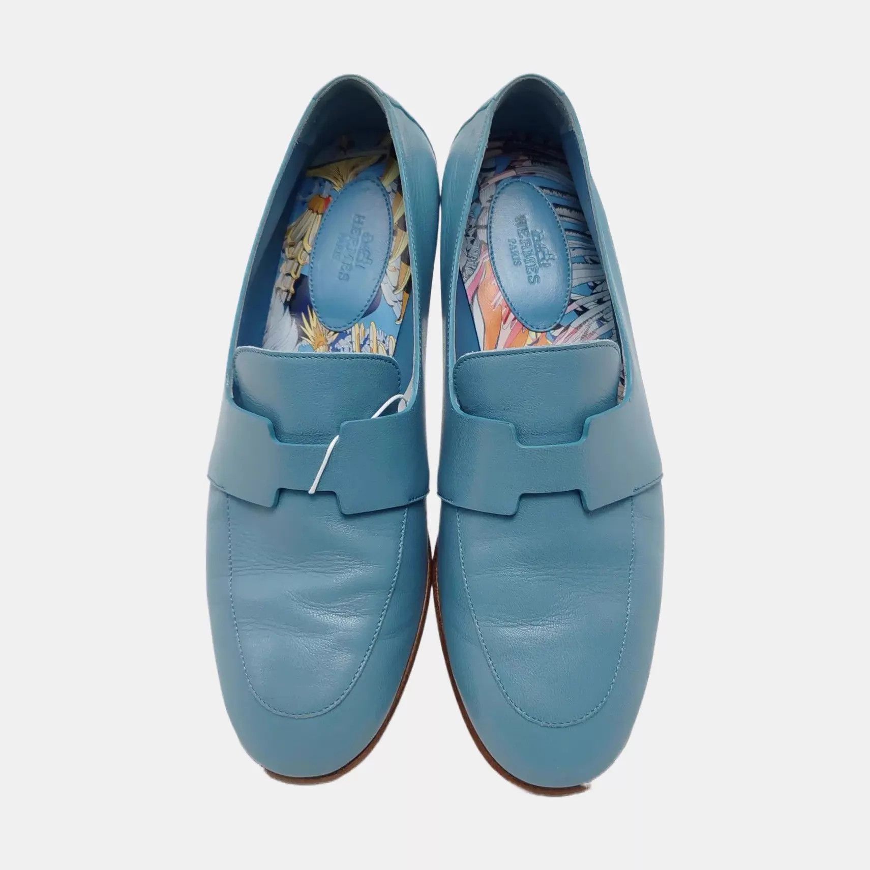 Hermes Hermes Authentic Loafers 37.5 Size US 7 / IT 37 - 3 Thumbnail