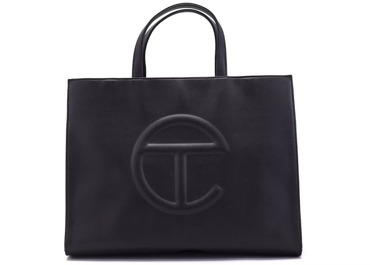 ㄒelfar- Medium Black 2024 Shopping Bag