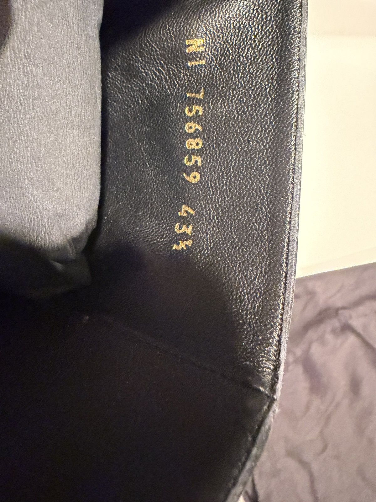 Saint Laurent Paris SAINT LAURENT XIV Leather Chelsea Boots 43.5/10.5 Size US 10.5 / EU 43-44 - 6 Thumbnail