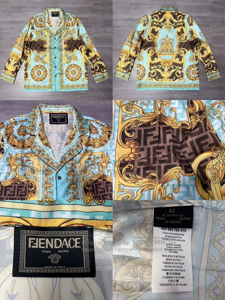 Other Versace Co-branded jacket Size US M / EU 48-50 / 2 - 2 Thumbnail