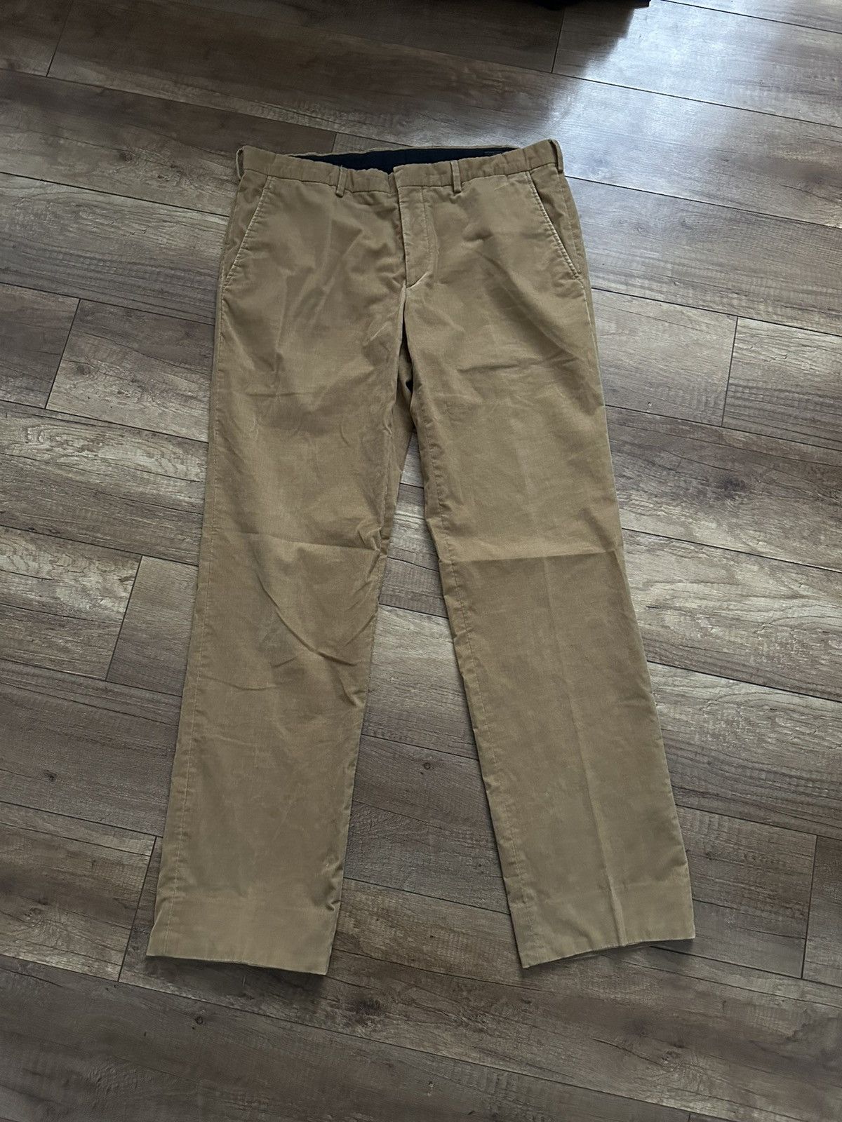 Prada Prada Italy Corduroy Pants Trousers Size US 34 / EU 50 - 2 Thumbnail