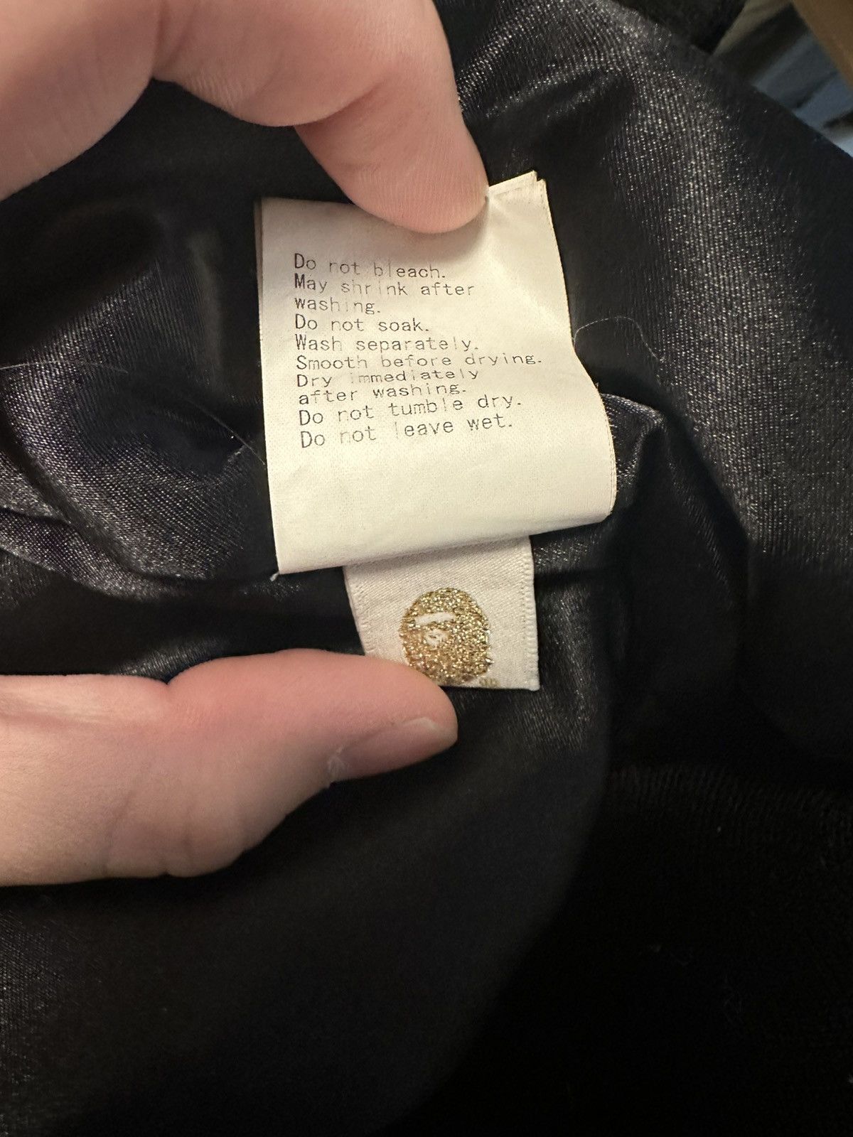 Bape BAPE Front Facing Shark MA1 Bomber Flight Jacket Size US M / EU 48-50 / 2 - 6 Thumbnail