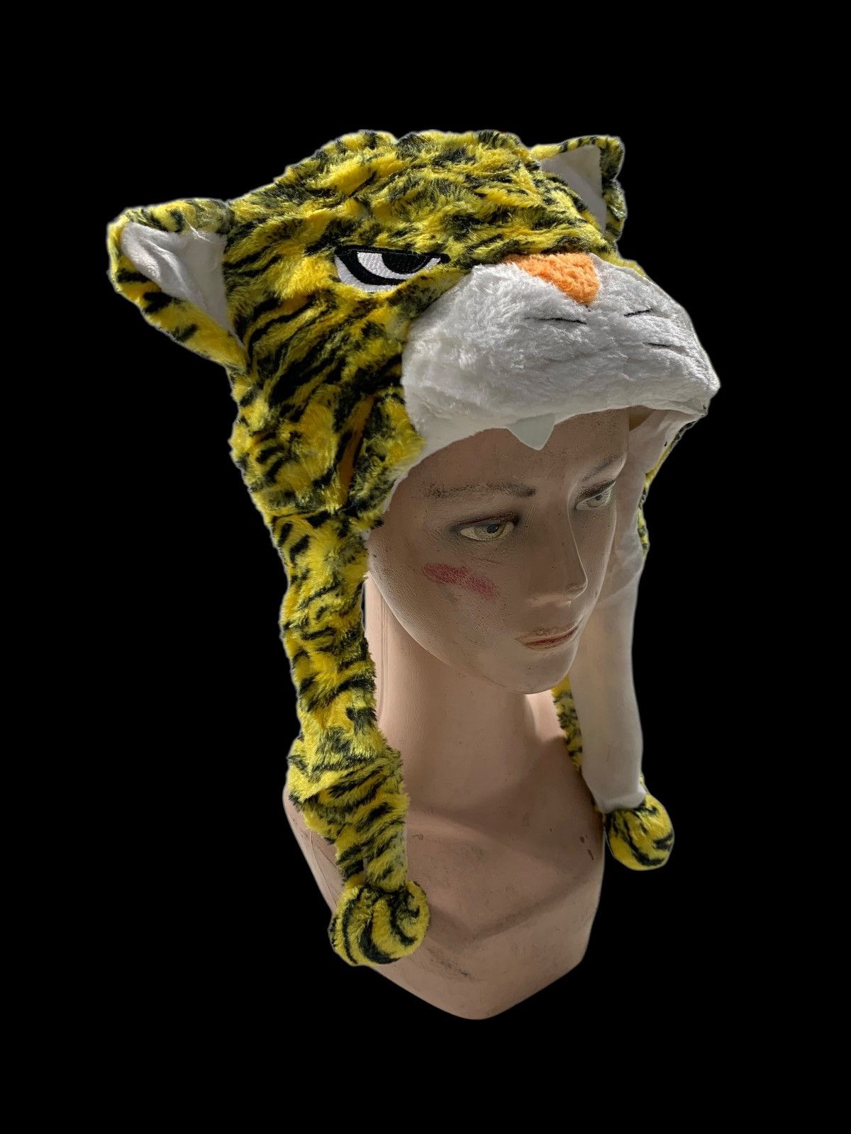 Other Bunny horn tiger beanie hats rare Size ONE SIZE - 2 Thumbnail