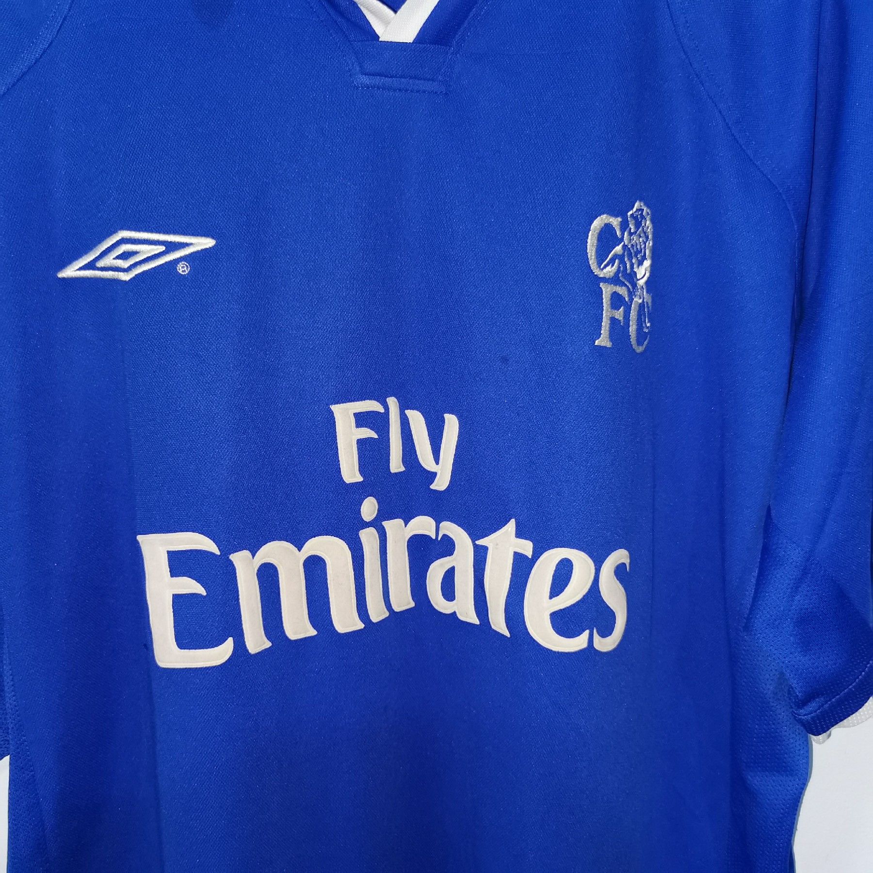 Umbro CHELSEA 2002 2003 HOME SHIRT Size US M / EU 48-50 / 2 - 2 Thumbnail